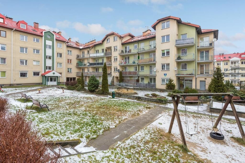 Апартаменты Apartament Stylowy Гдыня-39